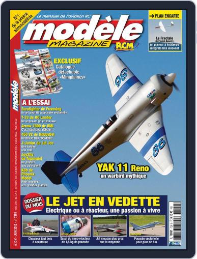 Modèle June 5th, 2012 Digital Back Issue Cover
