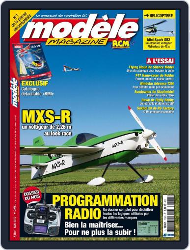 Modèle April 24th, 2012 Digital Back Issue Cover