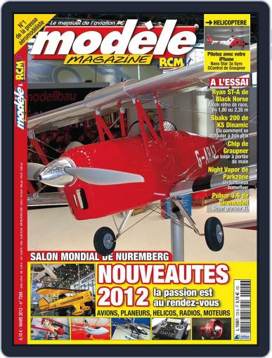 Modèle February 27th, 2012 Digital Back Issue Cover