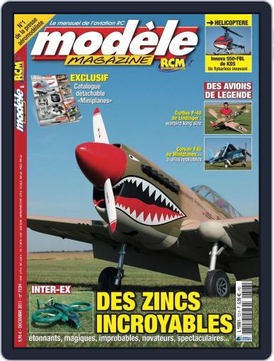 Modèle December 15th, 2011 Digital Back Issue Cover