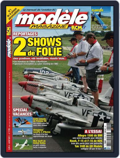 Modèle July 27th, 2011 Digital Back Issue Cover