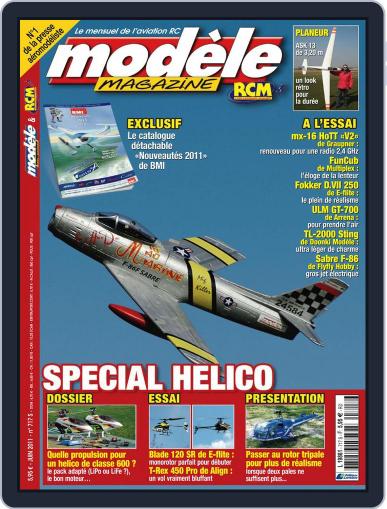 Modèle May 23rd, 2011 Digital Back Issue Cover