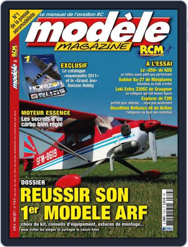 Modèle May 2nd, 2011 Digital Back Issue Cover