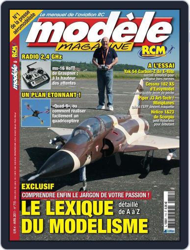 Modèle March 25th, 2011 Digital Back Issue Cover