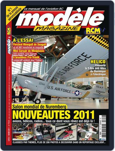 Modèle February 25th, 2011 Digital Back Issue Cover