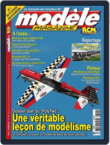 Modèle January 25th, 2011 Digital Back Issue Cover