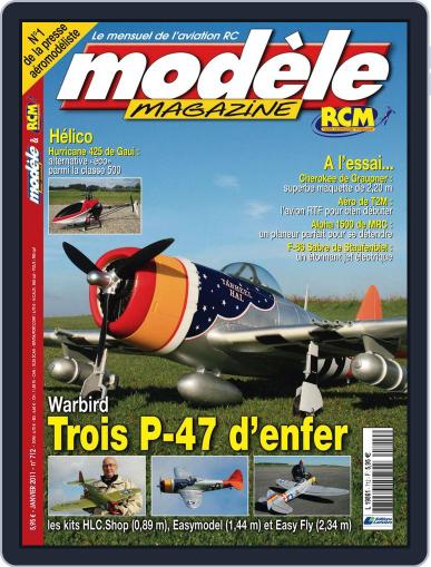 Modèle December 17th, 2010 Digital Back Issue Cover