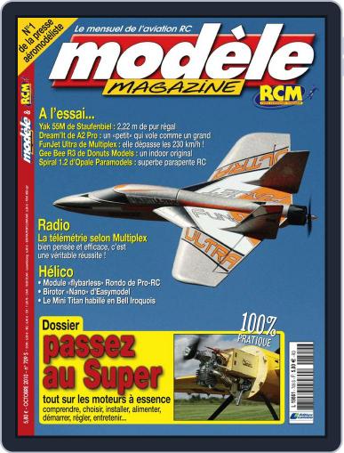 Modèle September 20th, 2010 Digital Back Issue Cover