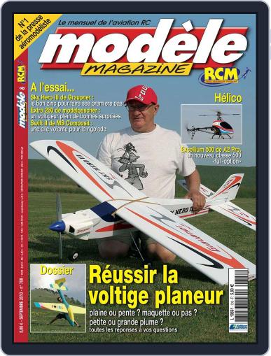 Modèle August 18th, 2010 Digital Back Issue Cover