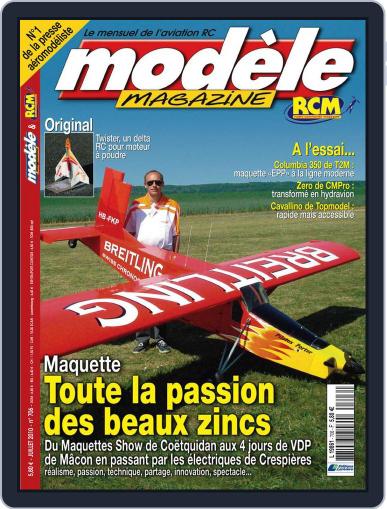 Modèle June 18th, 2010 Digital Back Issue Cover
