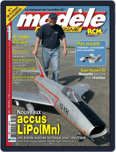 Modèle March 19th, 2010 Digital Back Issue Cover