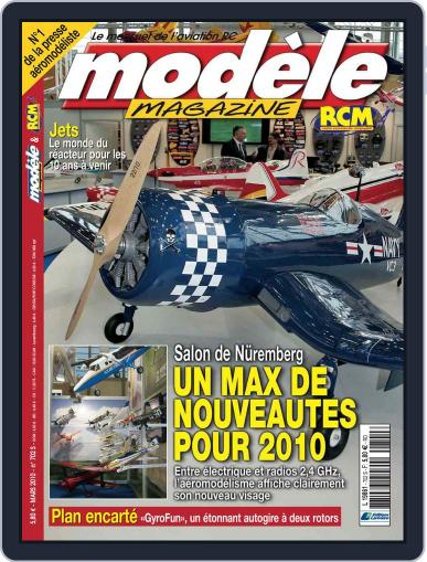 Modèle February 25th, 2010 Digital Back Issue Cover