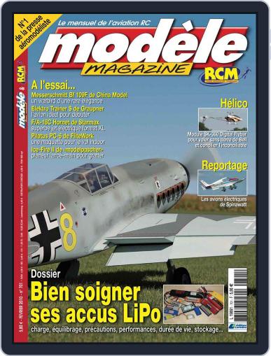 Modèle January 20th, 2010 Digital Back Issue Cover