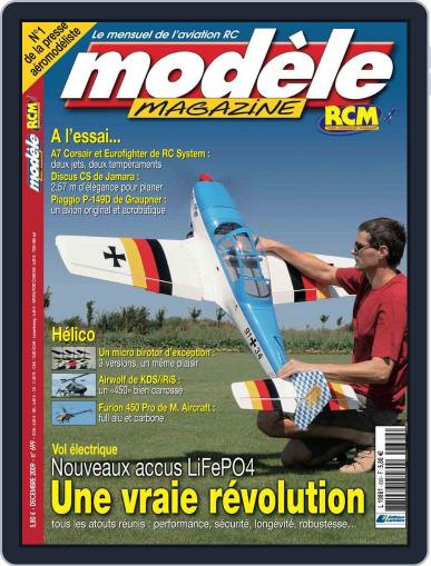 Modèle November 19th, 2009 Digital Back Issue Cover