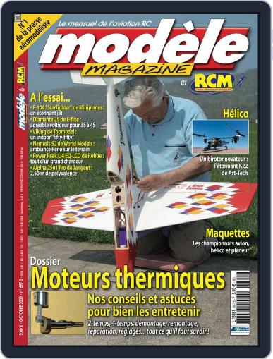 Modèle September 18th, 2009 Digital Back Issue Cover