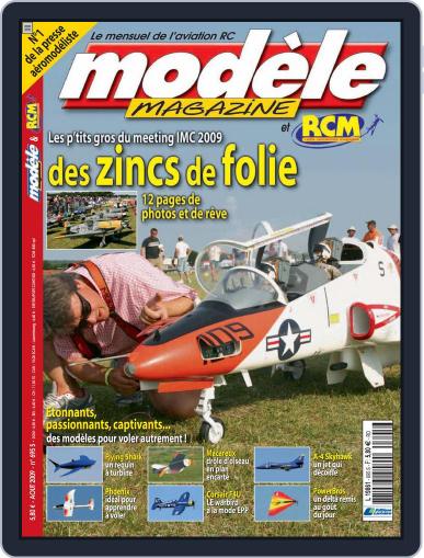Modèle September 1st, 2009 Digital Back Issue Cover
