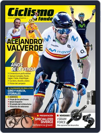Ciclismo A Fondo June 1st, 2020 Digital Back Issue Cover