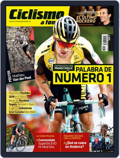 Ciclismo A Fondo January 1st, 2020 Digital Back Issue Cover