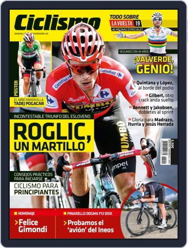 Ciclismo A Fondo October 1st, 2019 Digital Back Issue Cover