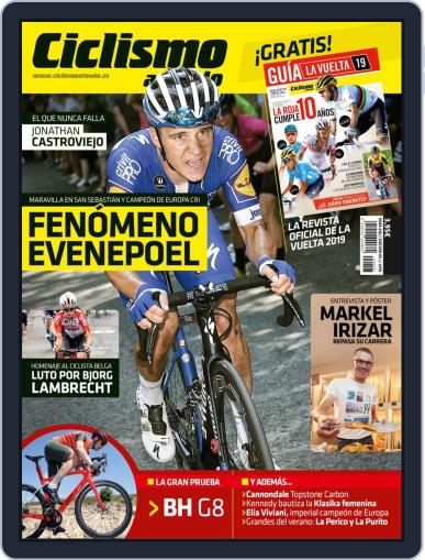 Ciclismo A Fondo September 1st, 2019 Digital Back Issue Cover