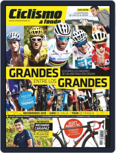 Ciclismo A Fondo December 1st, 2018 Digital Back Issue Cover