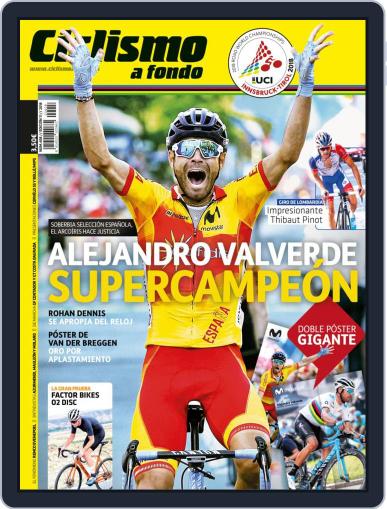 Ciclismo A Fondo November 1st, 2018 Digital Back Issue Cover
