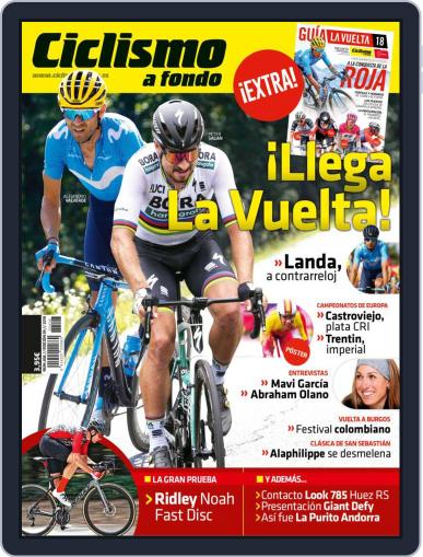 Ciclismo A Fondo September 1st, 2018 Digital Back Issue Cover