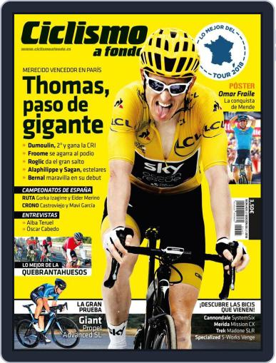 Ciclismo A Fondo August 1st, 2018 Digital Back Issue Cover