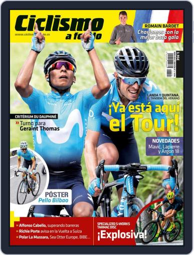 Ciclismo A Fondo July 1st, 2018 Digital Back Issue Cover