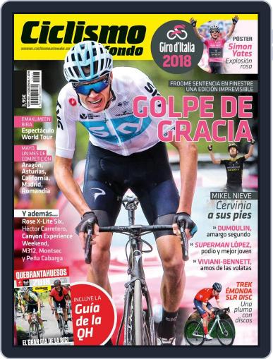 Ciclismo A Fondo June 1st, 2018 Digital Back Issue Cover