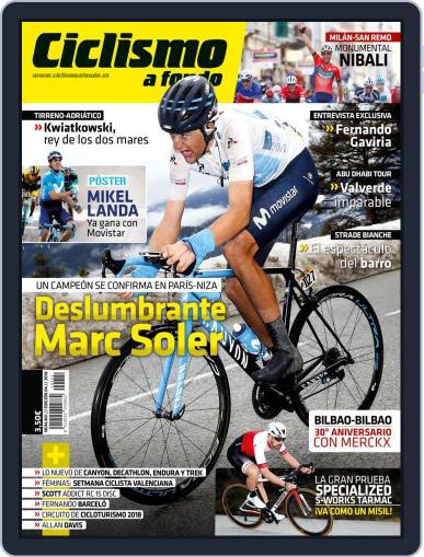 Ciclismo A Fondo April 1st, 2018 Digital Back Issue Cover