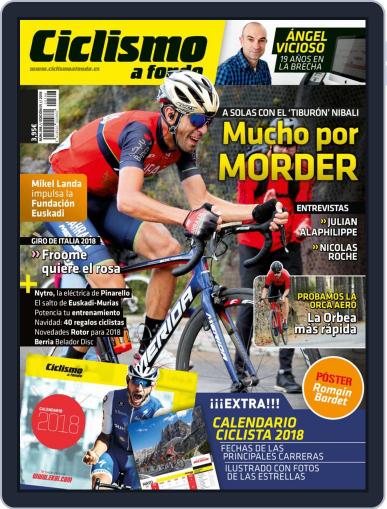 Ciclismo A Fondo January 1st, 2018 Digital Back Issue Cover