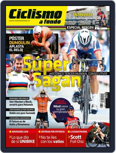 Ciclismo A Fondo November 1st, 2017 Digital Back Issue Cover