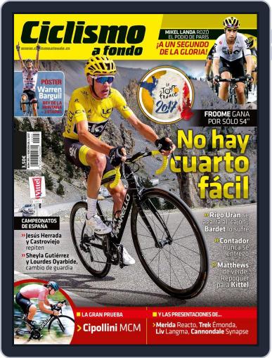Ciclismo A Fondo August 1st, 2017 Digital Back Issue Cover