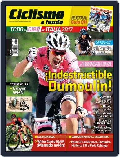 Ciclismo A Fondo June 1st, 2017 Digital Back Issue Cover