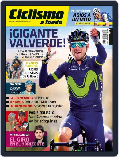 Ciclismo A Fondo May 1st, 2017 Digital Back Issue Cover