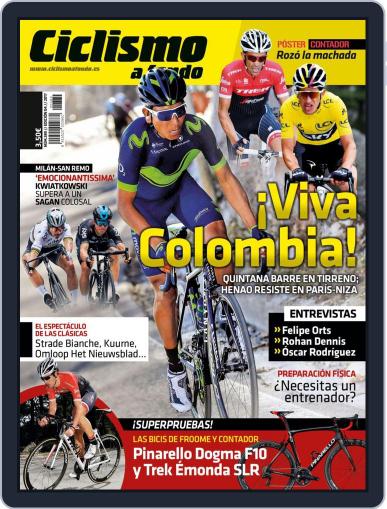 Ciclismo A Fondo March 29th, 2017 Digital Back Issue Cover