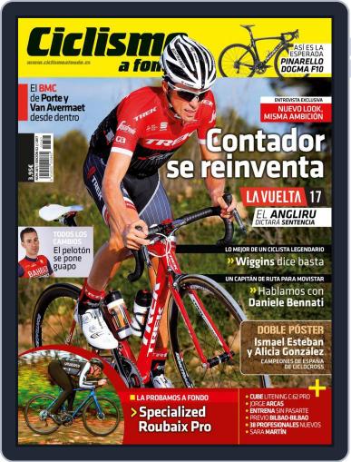 Ciclismo A Fondo February 1st, 2017 Digital Back Issue Cover