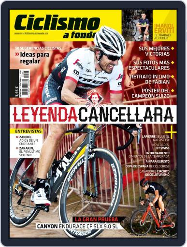 Ciclismo A Fondo January 1st, 2017 Digital Back Issue Cover