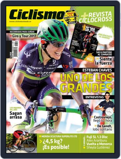 Ciclismo A Fondo December 1st, 2016 Digital Back Issue Cover