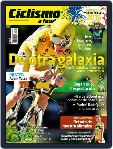 Ciclismo A Fondo August 2nd, 2016 Digital Back Issue Cover