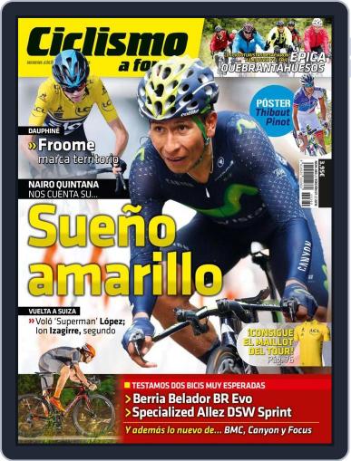 Ciclismo A Fondo June 30th, 2016 Digital Back Issue Cover