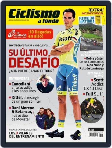 Ciclismo A Fondo January 26th, 2016 Digital Back Issue Cover