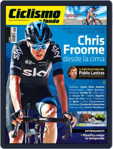 Ciclismo A Fondo December 18th, 2015 Digital Back Issue Cover