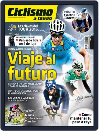 Ciclismo A Fondo November 22nd, 2015 Digital Back Issue Cover