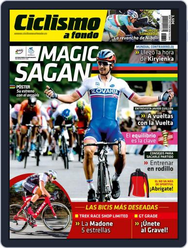 Ciclismo A Fondo October 20th, 2015 Digital Back Issue Cover