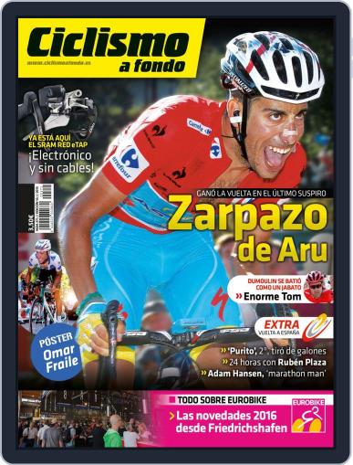 Ciclismo A Fondo September 21st, 2015 Digital Back Issue Cover