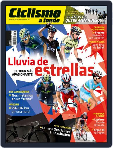 Ciclismo A Fondo (Digital) July 1st, 2015 Issue Cover