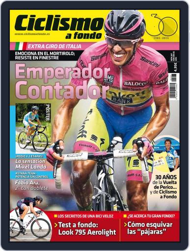 Ciclismo A Fondo June 1st, 2015 Digital Back Issue Cover
