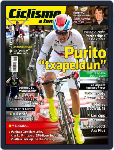 Ciclismo A Fondo (Digital) May 1st, 2015 Issue Cover